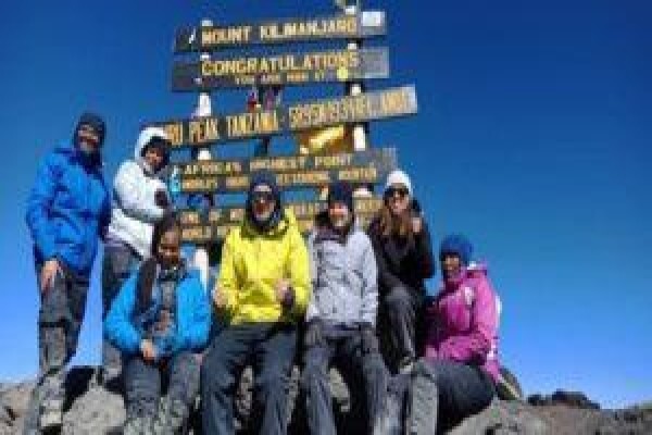Climbing Kilimanjaro
