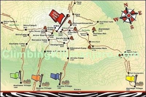 Climbing Kilimanjaro
