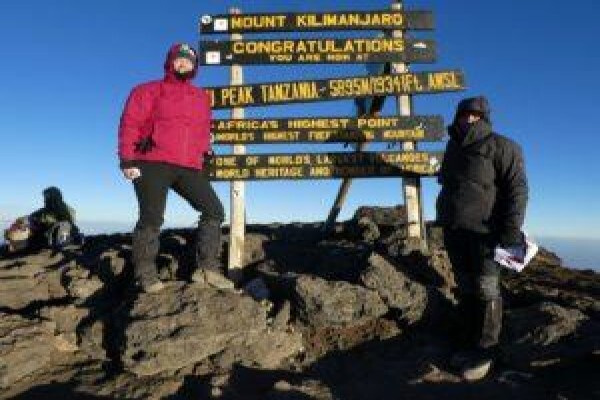 Climbing Kilimanjaro