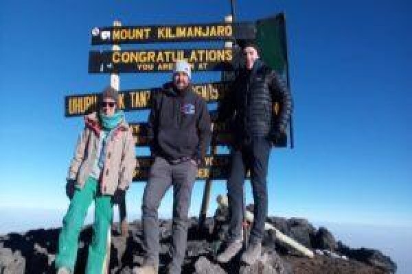Climbing Kilimanjaro