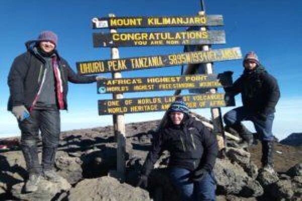 Climbing Kilimanjaro