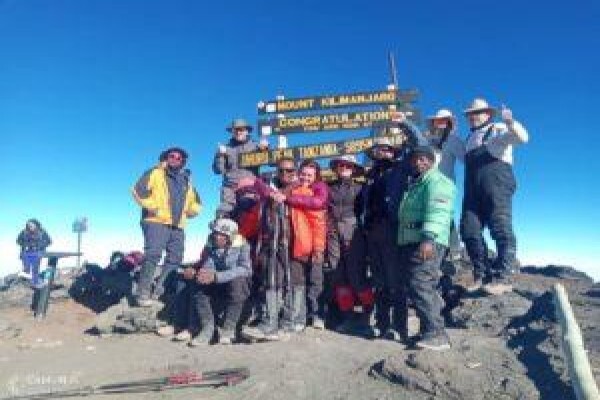 Climbing Kilimanjaro