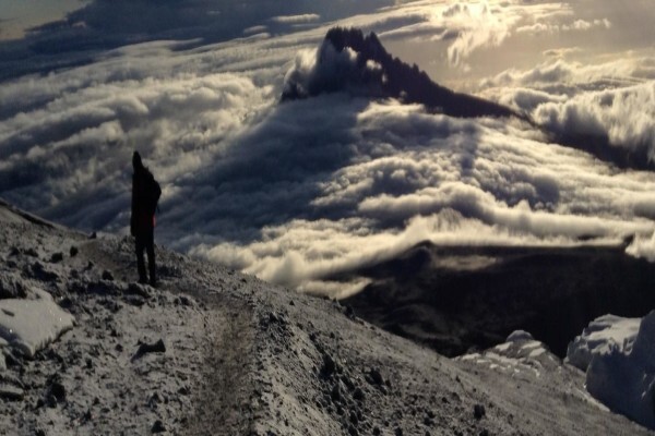 Climbing Kilimanjaro