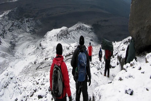 Climbing Kilimanjaro