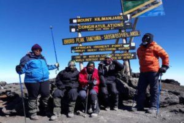 Climbing Kilimanjaro