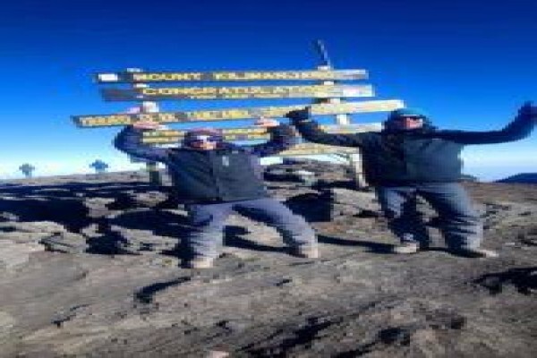 Climbing Kilimanjaro