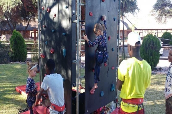 Climbing Wall