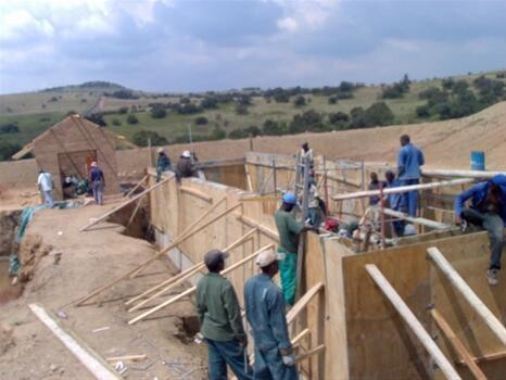 Chain Concrete Pumping And Construction