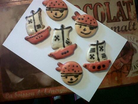 Cherry Bomb Treats