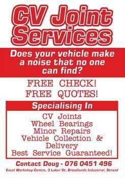 Cv Joint Services