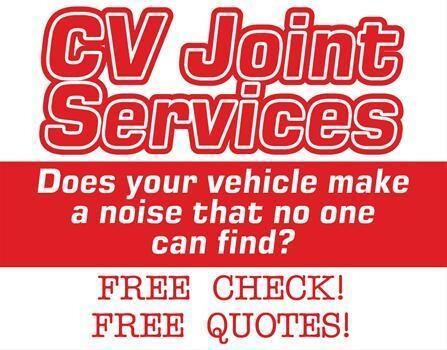 Cv Joint Services