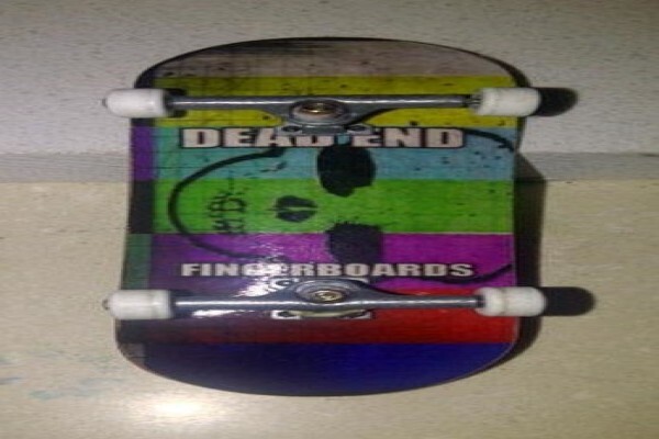 Dead End Fingerboards