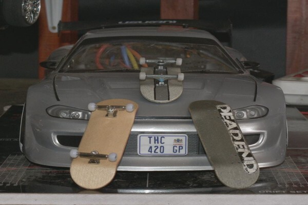 Dead End Fingerboards