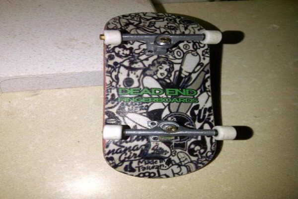 Dead End Fingerboards