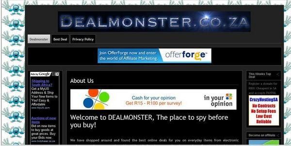 Dealmonster