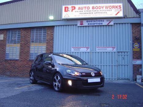 D & P Auto Bodyworks