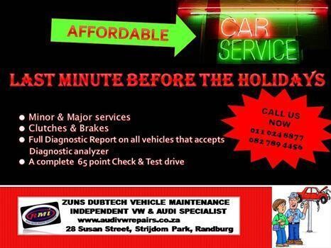 Dub-Tech Vehicle Maintenance