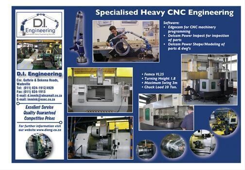 D.I. Engineering Cc