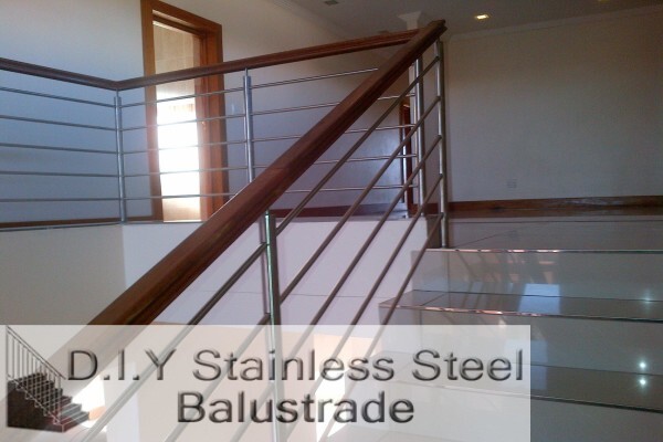 Diy Stainless Steel Balustrades