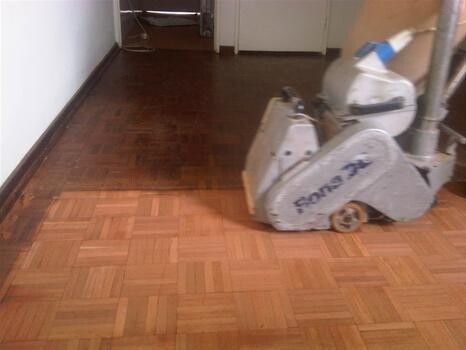 The Dust Free Floor Sanding Man