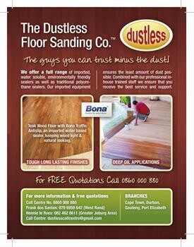The Dustless Floor Sanding Co. ™