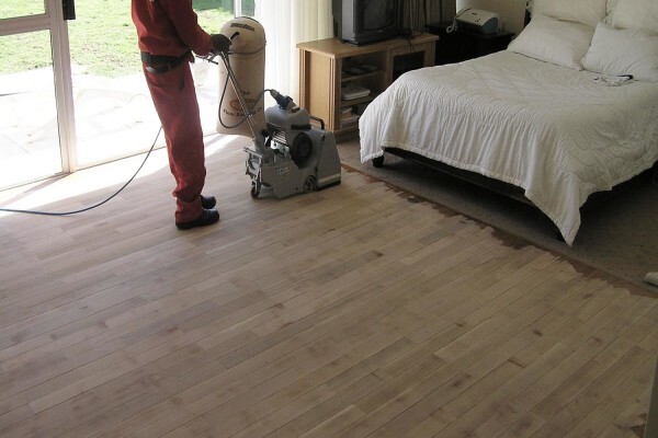 The Dustless Floor Sanding Co. ™
