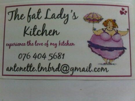 The Fat Lady'S Kitchen