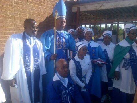 The Holy Apostolic Church In Zion