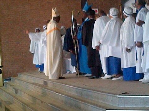 The Holy Apostolic Church In Zion
