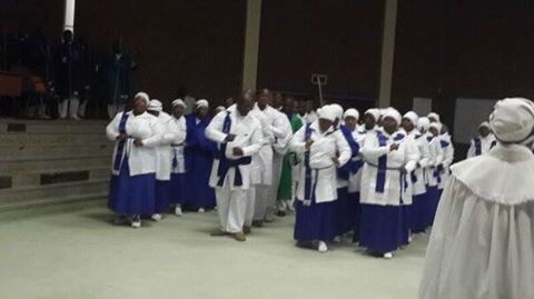 The Holy Apostolic Church In Zion