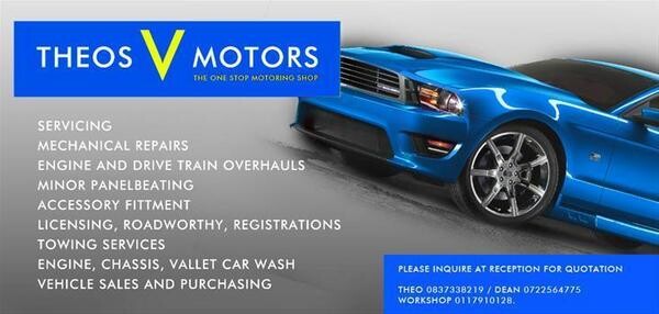 Theo'S V Motors