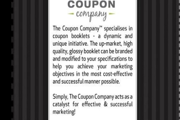 The Ripoff Magazine By The Coupon Company (Pty) Ltd