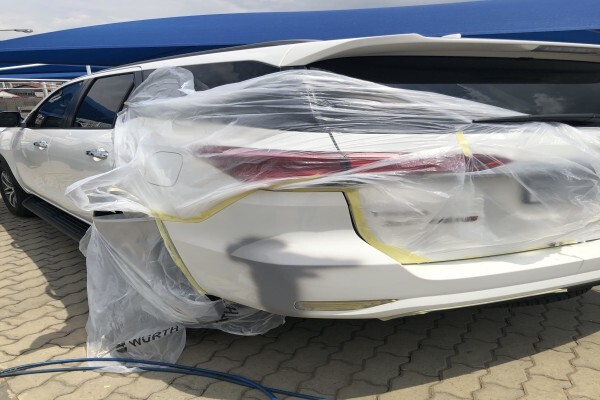 Auto Paint Repairs