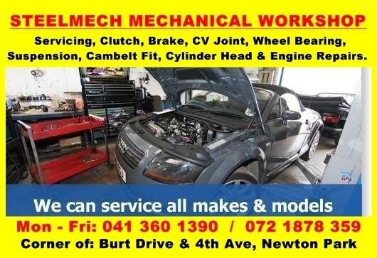 S T E E L M E C H Mechanical Workshop & Service Centre.