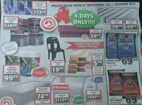 Shingwedzi Building Material Cc T/A Rank Hardware