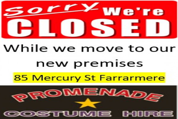 Promenade Costume Hire
