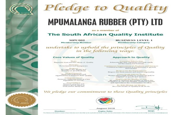 Mpumalanga Rubber