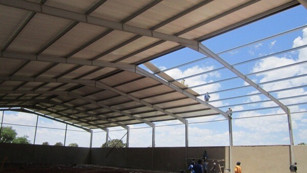 H and R steel construction