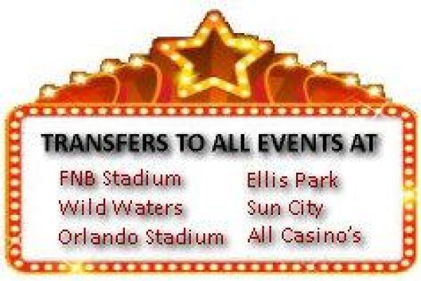 Gauteng Shuttles Tours and Charters