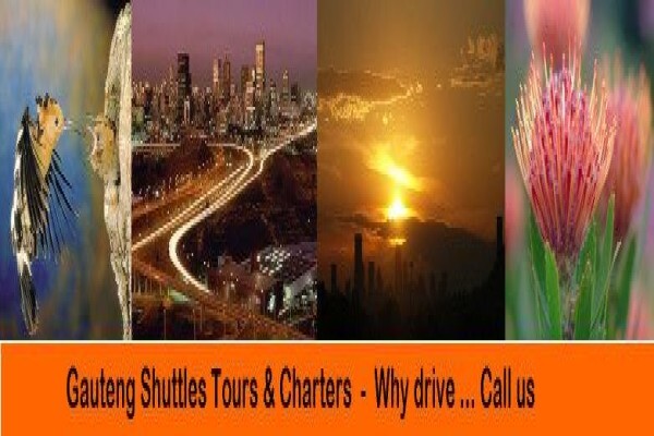 Gauteng Shuttles Tours and Charters