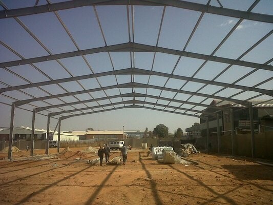 H and R steel construction