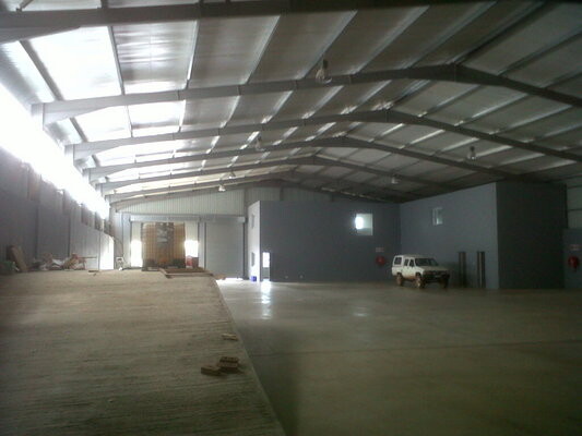 H and R steel construction