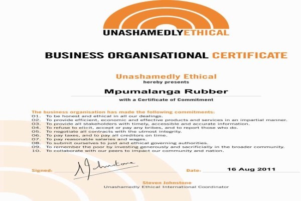 Mpumalanga Rubber