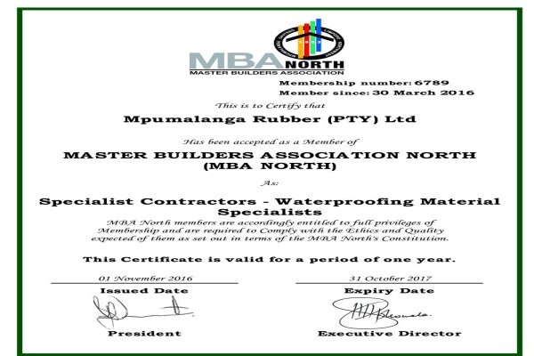Mpumalanga Rubber