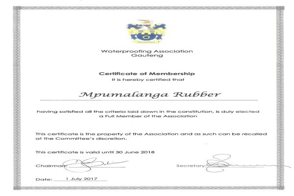 Mpumalanga Rubber