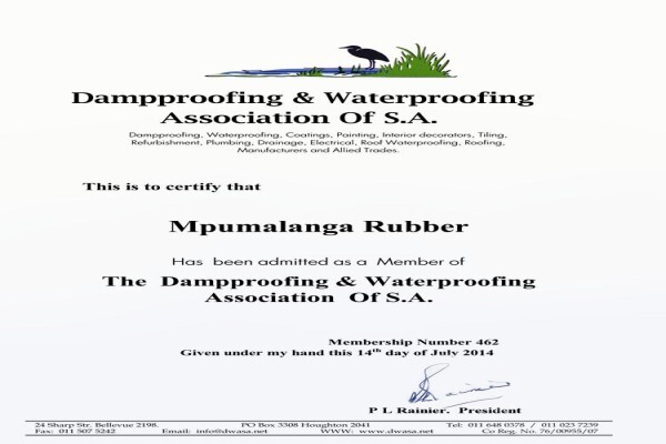 Mpumalanga Rubber