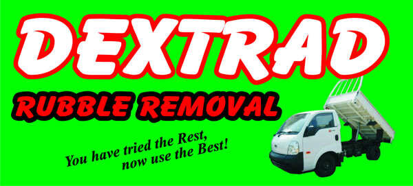 Dextrad rubble removal