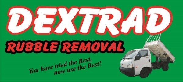Dextrad rubble removal