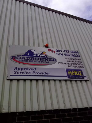 RRS-Roadrunner Repair Servies (Pty) Ltd
