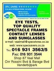 Spec-Savers Vaal Mall